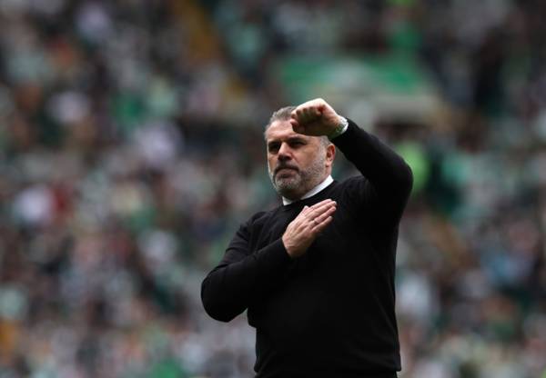 Celtic boss Ange Postecoglou wins SFWA Manager of the Year award