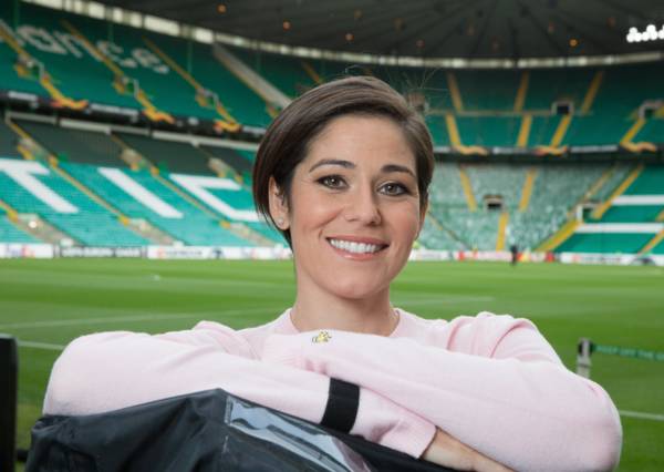 Eilidh Barbour in sexism row with Scottish Football Writers Association sets off twitter row