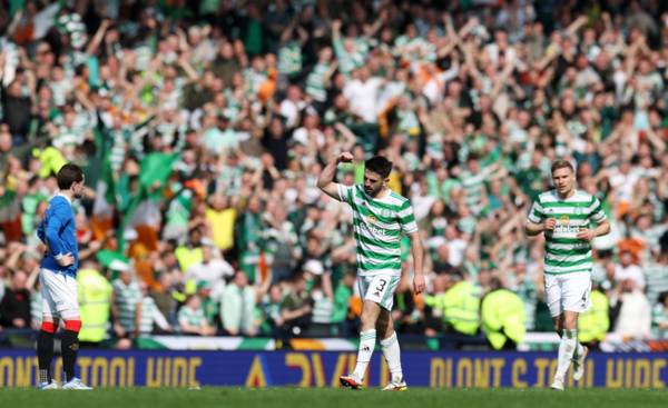 Greg Taylor delivers perfect response to the idea of losing his Celtic spot