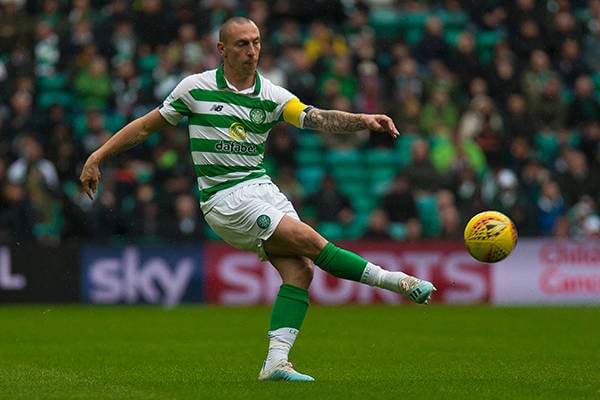 Celtic pay emotional tribute to retiring club legend Scott Brown