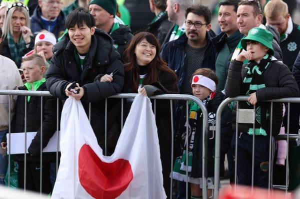 Celtic should capitalise on our Japanese links while we still can