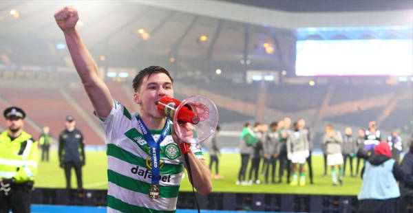 ‘Ironic’; Kieran Tierney And Others Salute Celtic Legend