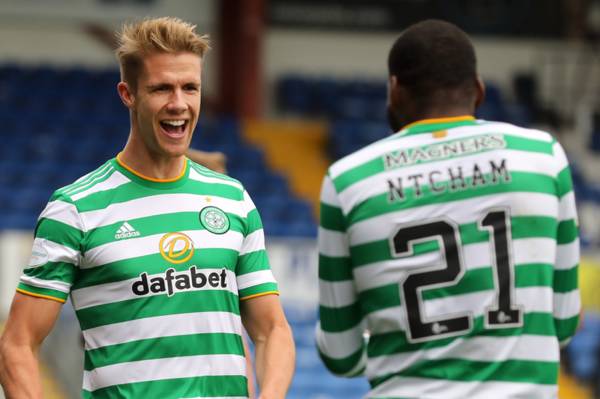 Kristoffer Ajer praises Celtic coach as ‘one of the most important people’ in his development