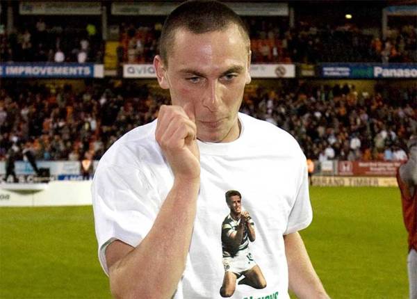 Scott Brown Responds to Celtic Tribute