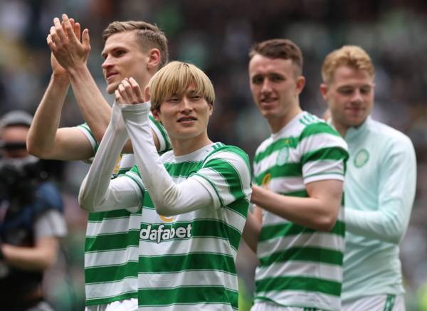 Video: Celtic appear to have a new post-match celebration leader