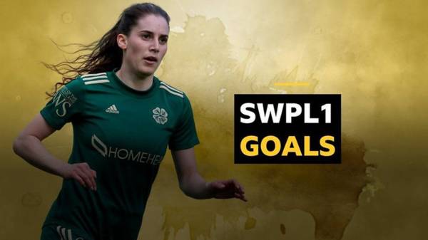 Watch: Sunday’s SWPL1 goals – wins for Celtic, Hibs, Hamilton & Motherwell