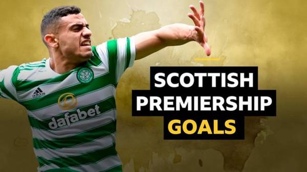 Watch: Weekend Scottish Premiership goals