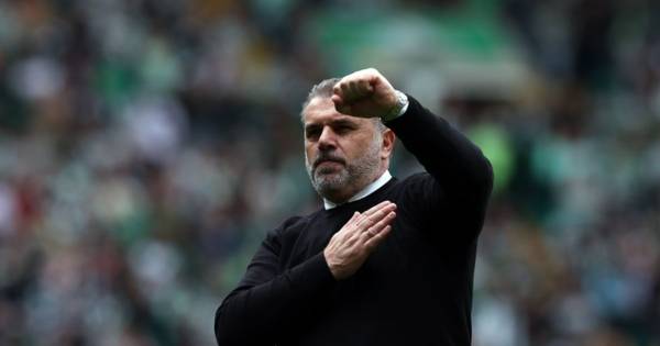 Ange Postecoglou in epic Celtic quip over the one award he didn’t land in dream debut season