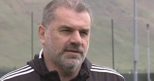 Ange Postecoglou reacts to Scottish Football Writers awards storm as Celtic boss hopes it’s a catalyst for change