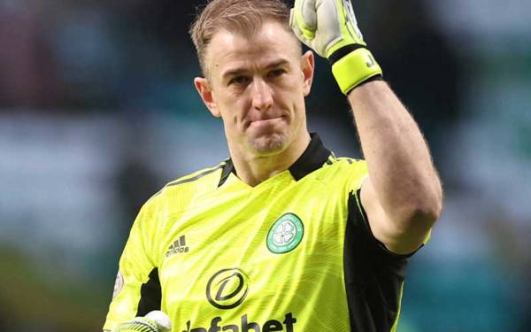 Brilliant Joe Hart Moment Captured After Hearts Game