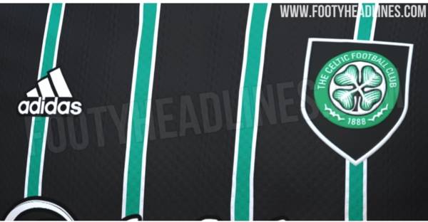 Footy Headlines Confirms Celtic Away Kit For 22/23