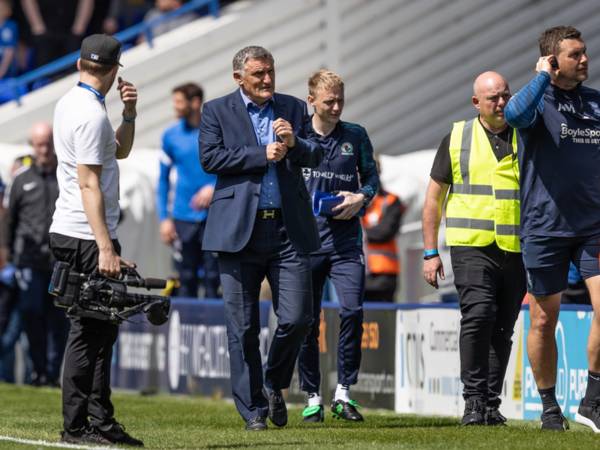 Former Celtic boss Tony Mowbray makes his stance clear on Scottish football return