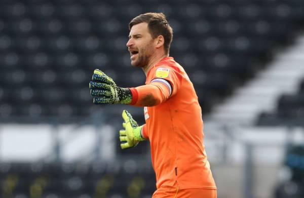 Former Celtic goalie set for return to Scottish football