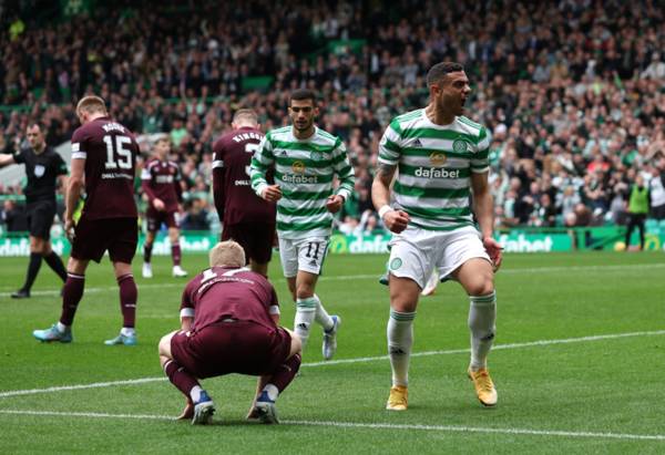 Hearts star in total awe of Celtic’s “amazing” quality; gets post-match narrative spot on