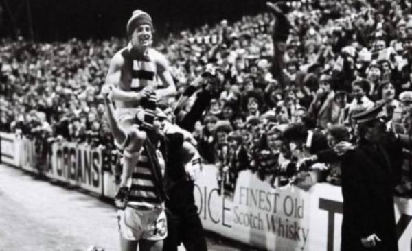 Memories View – Celtic winning another fairytale title at Tannadice