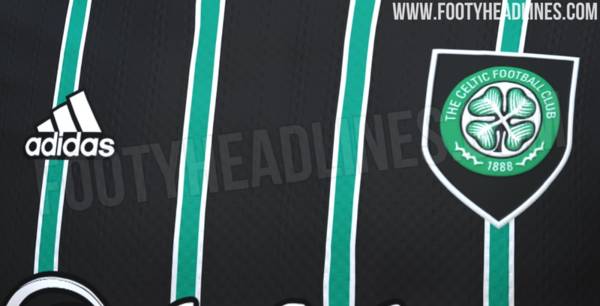 Stunning – Celtic’s away shirt for next season revealed