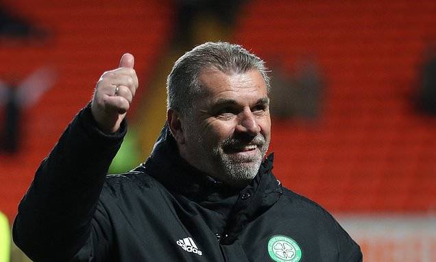 Ange Postecoglou hails ‘unbelievable achievement’ after sealing first title as Celtic boss