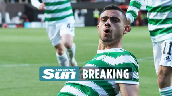 Celtic are CHAMPIONS as Giorgos Giakoumakis goal seals crucial point against Dundee United