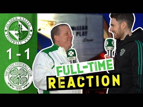 CELTIC ARE CHAMPIONS!! 🏆 | Full-Time Reaction