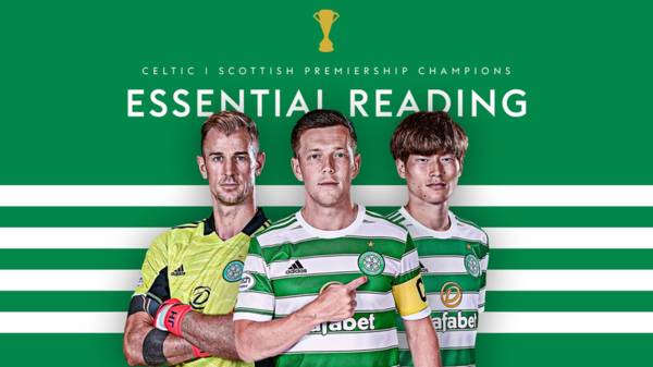 Celtic champions again: Essential reading