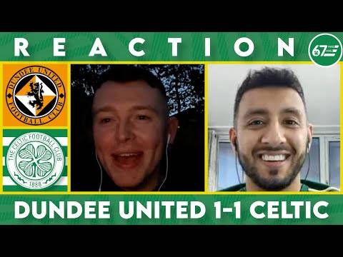 Dundee United 1-1 Celtic | Celtic are CHAMPIONS | LIVE Reaction