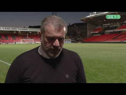 On the Match with Ange Postecoglou | CELTIC ARE CHAMPIONS OF SCOTLAND!!!!!