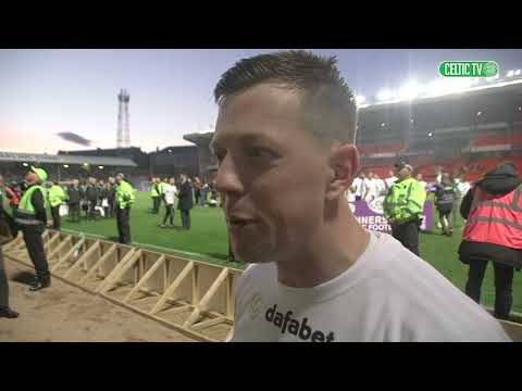 On the Match with Callum McGregor: CELTIC ARE THE CHAMPIONS OF SCOTLAND!!!!!!!!!