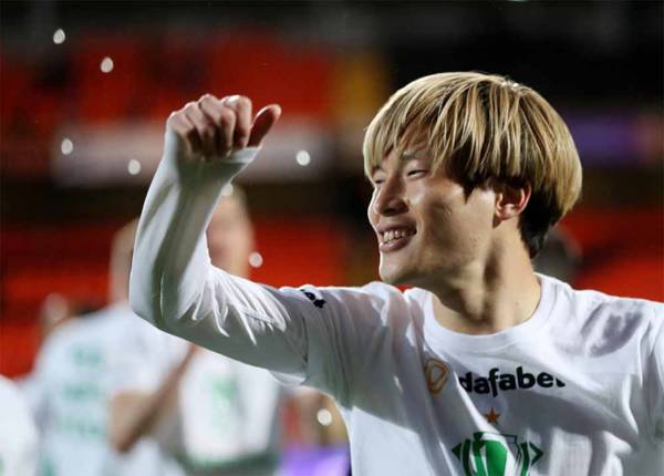 ‘Proud’ Kyogo Sends Message to Celtic Support