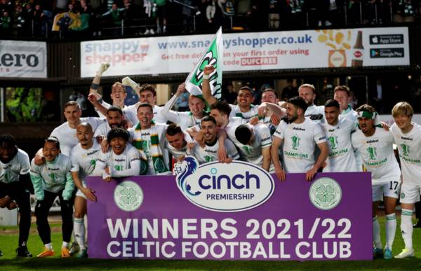 Sky Sports Capture Amazing Celtic Celebrations