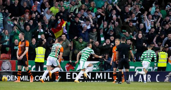 The best Celtic title celebration pictures