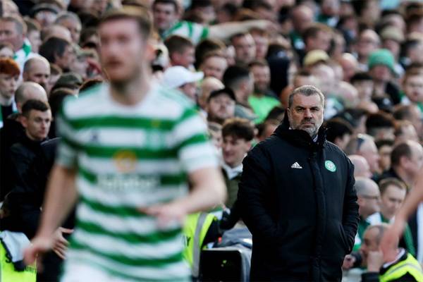 Video: Amazing Moment During the Game Sums Up Celtic This Seaon