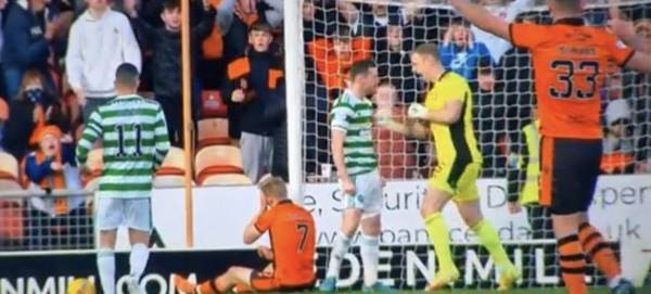 Video: Brilliant exchange between Hart & Ralston caught on camera