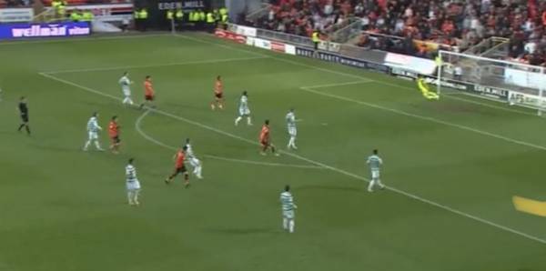 Video: Dundee United go level with stunner from Man Utd loanee