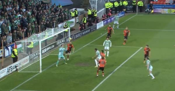 Video: Giakoumakis gives Celtic the lead, title incoming