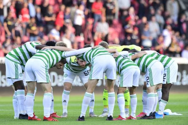 Video: Incredible dressing room scenes as Celtic are crowned champions