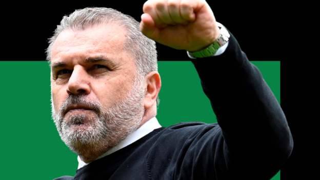 Ange Postecoglou: The story of Celtic’s ‘compelling, hilarious & hectic’ title-winning manager