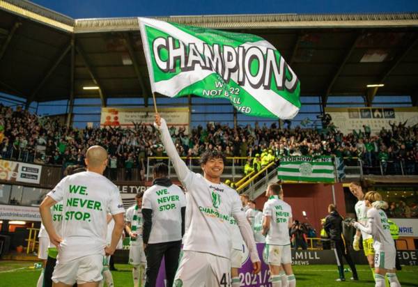 Celtic, Champions again – 2020/21 was a freakish blip. Natural order has now been restored