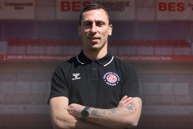 Celtic legend Scott Brown confirmed as Head Coach at Fleetwood Town