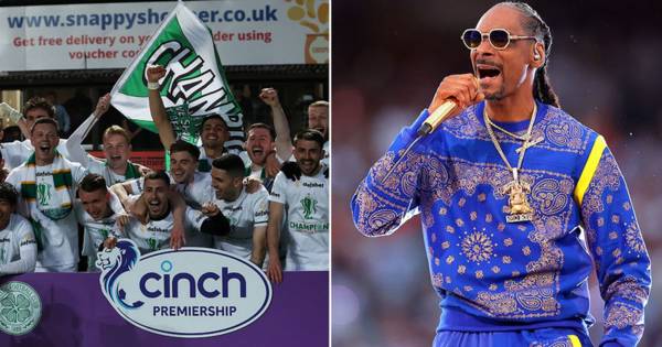 Celtic tell super-fan Snoop Dogg ‘get those flights booked’ for rapper’s promotion party