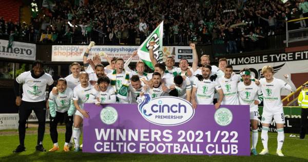 Celtic title triumph continues Hotline pantomime as Rangers fan makes ‘pies and pints’ era claim of European Cup win