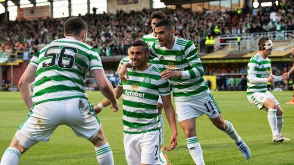 Celtic TV’s unique angle of the Hoops’ title win at Tannadice