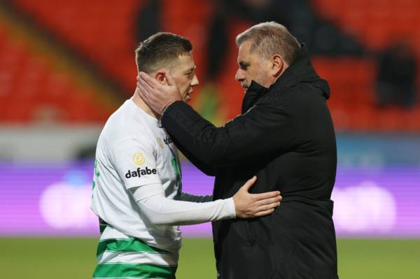 Champion Celtic captain Callum McGregor gave an all-time classic radio interview last night