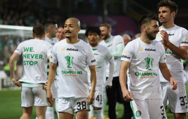 Eintracht Frankfurt star responds to Daizen Maeda’s Celtic title win; J-League players join in