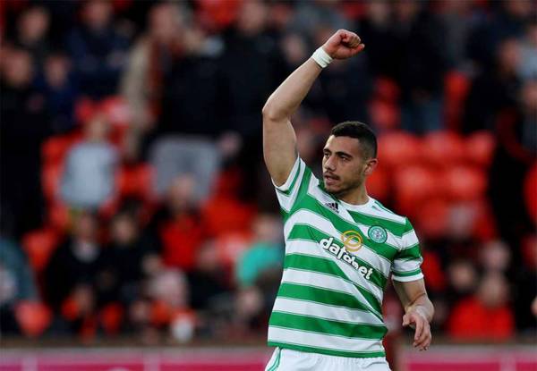 Giorgos Giakoumakis’ Emotional Celtic Quote Live on Air