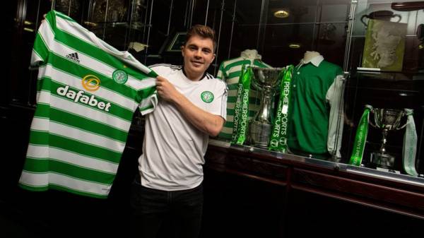 James Forrest: I’m delighted to commit my future to the club and desperate to add more success