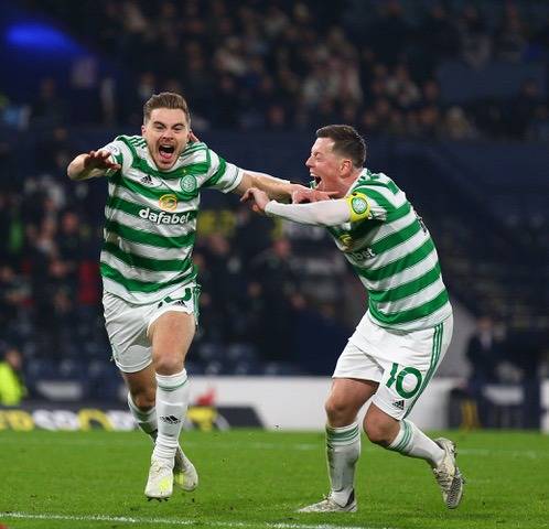 James Forrest signs new three year contract at Celtic