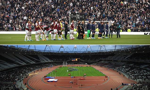 MARTIN SAMUEL: Now give the London Stadium a legacy it deserves. a full house and West Ham