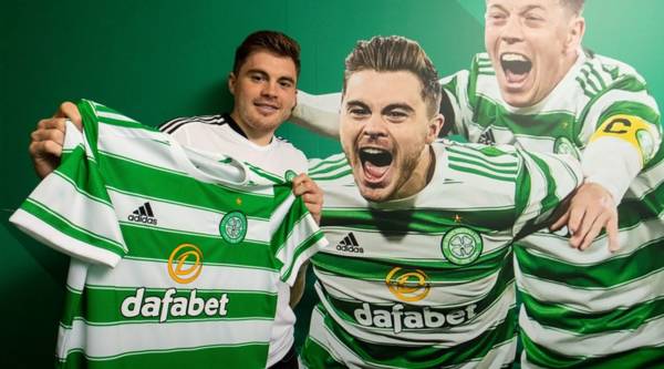 One-club man James Forrest extends his Celtic story by signing new contract