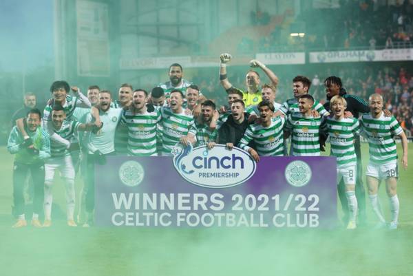 “Special”, “Incredible”; Global leagues send official title congratulations to Celtic