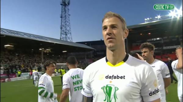 Video: Manager And Players Emotional Celebrations At Tannadice